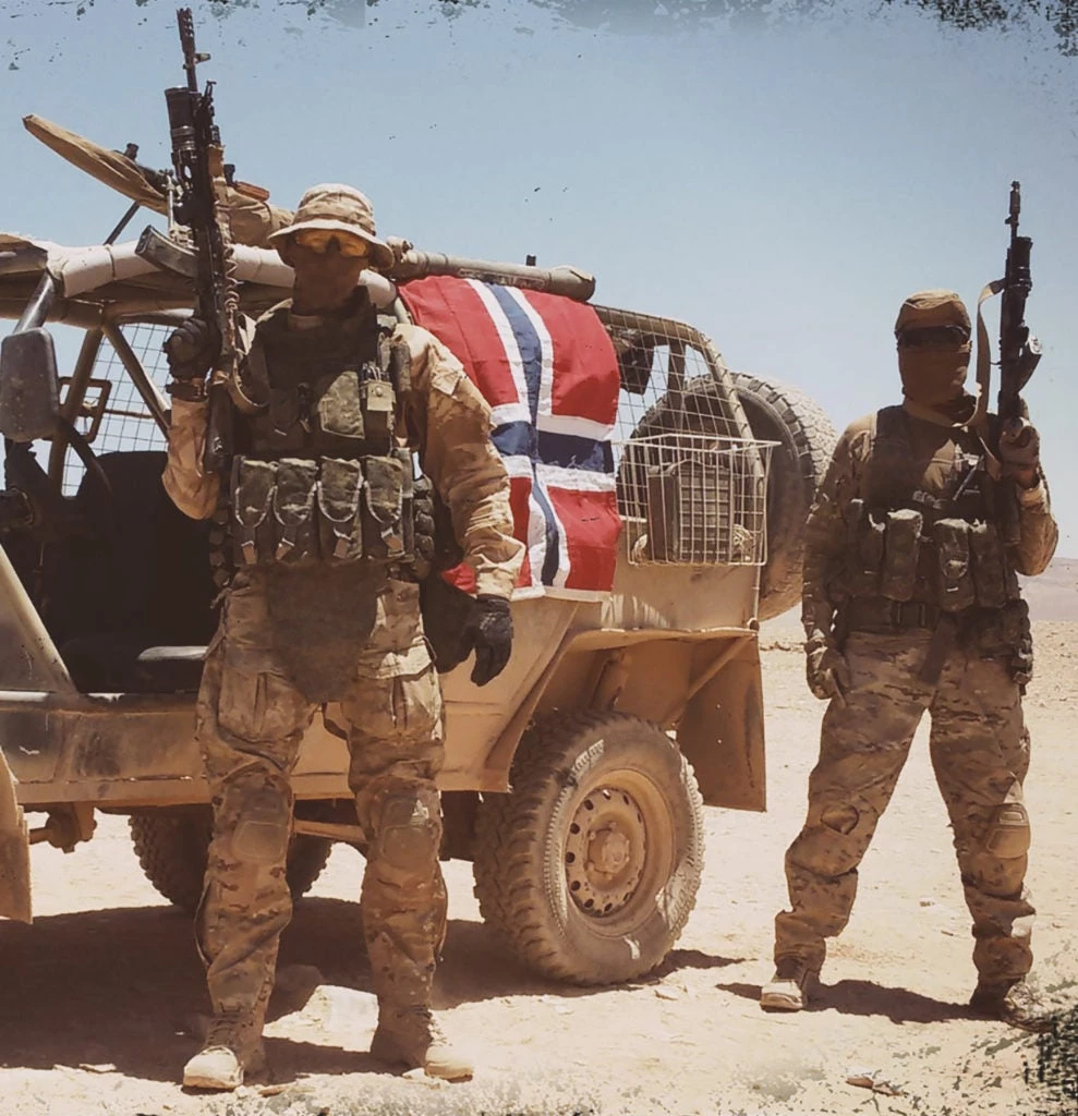 Σκανδιναβοί εθελοντές σε μάχες κατά του ISIS – Νορβηγοί στο πλευρό των Συριακών δυνάμεων (Εικόνες)
